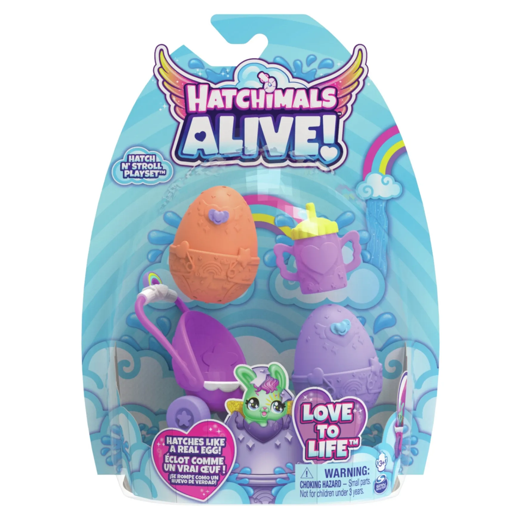 Hatchimals Water Hatch Hungry Playset
