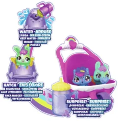 Hatchimals Water Hatch Hungry Playset