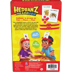 HEDBANZ RARA wat ben ik? Reisspel (Dutch)