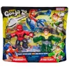 Heroes Of Goo Jit Zu Figures 2 Pack Marvel Spiderman vs Octopus