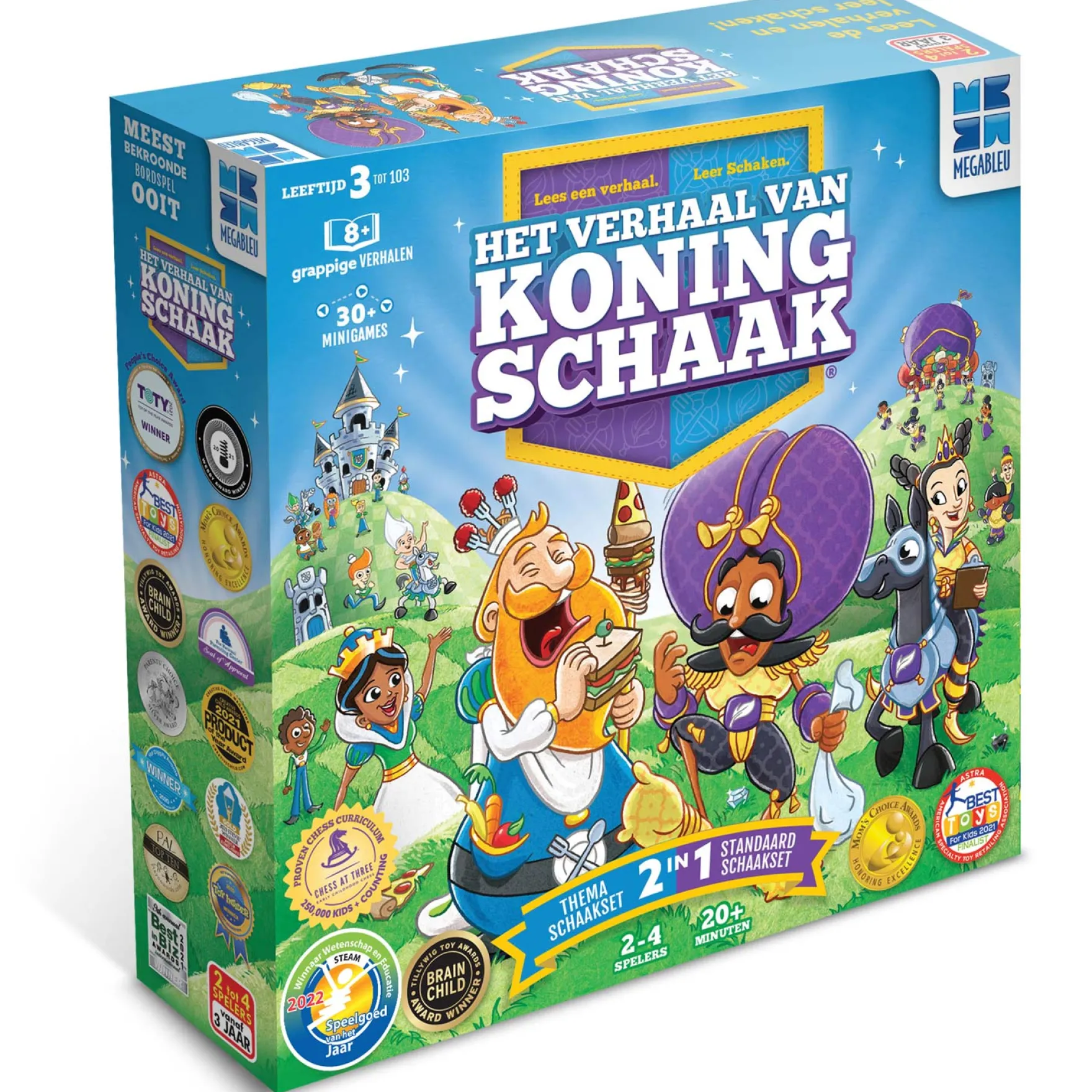 Het Verhaal Van Koning Schaak - Kinderspel