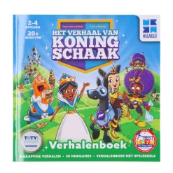 Het Verhaal Van Koning Schaak - Kinderspel