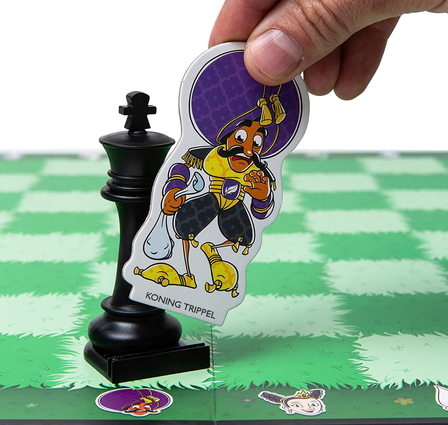 Het Verhaal Van Koning Schaak - Kinderspel