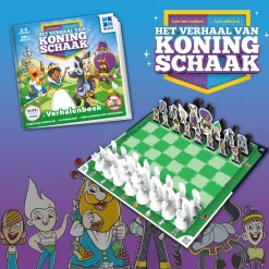 Het Verhaal Van Koning Schaak - Kinderspel