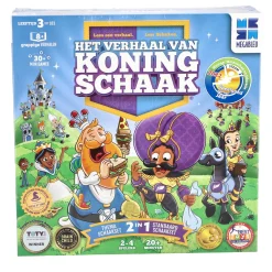 Het Verhaal Van Koning Schaak - Kinderspel