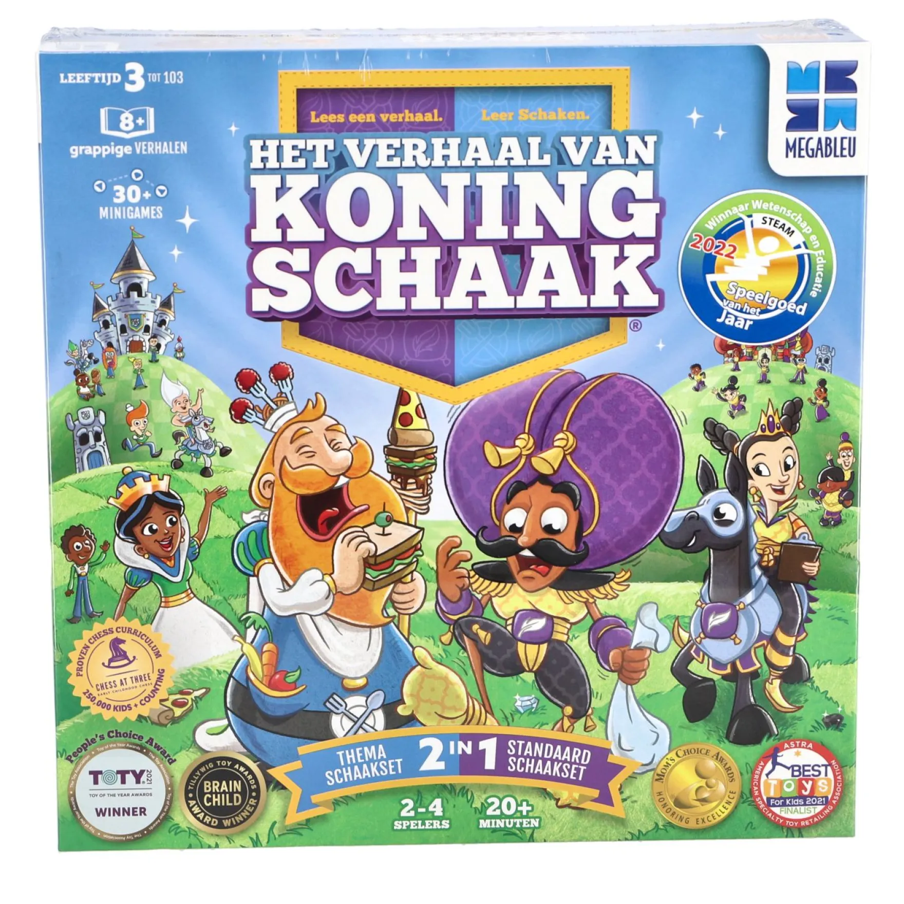 Het Verhaal Van Koning Schaak - Kinderspel
