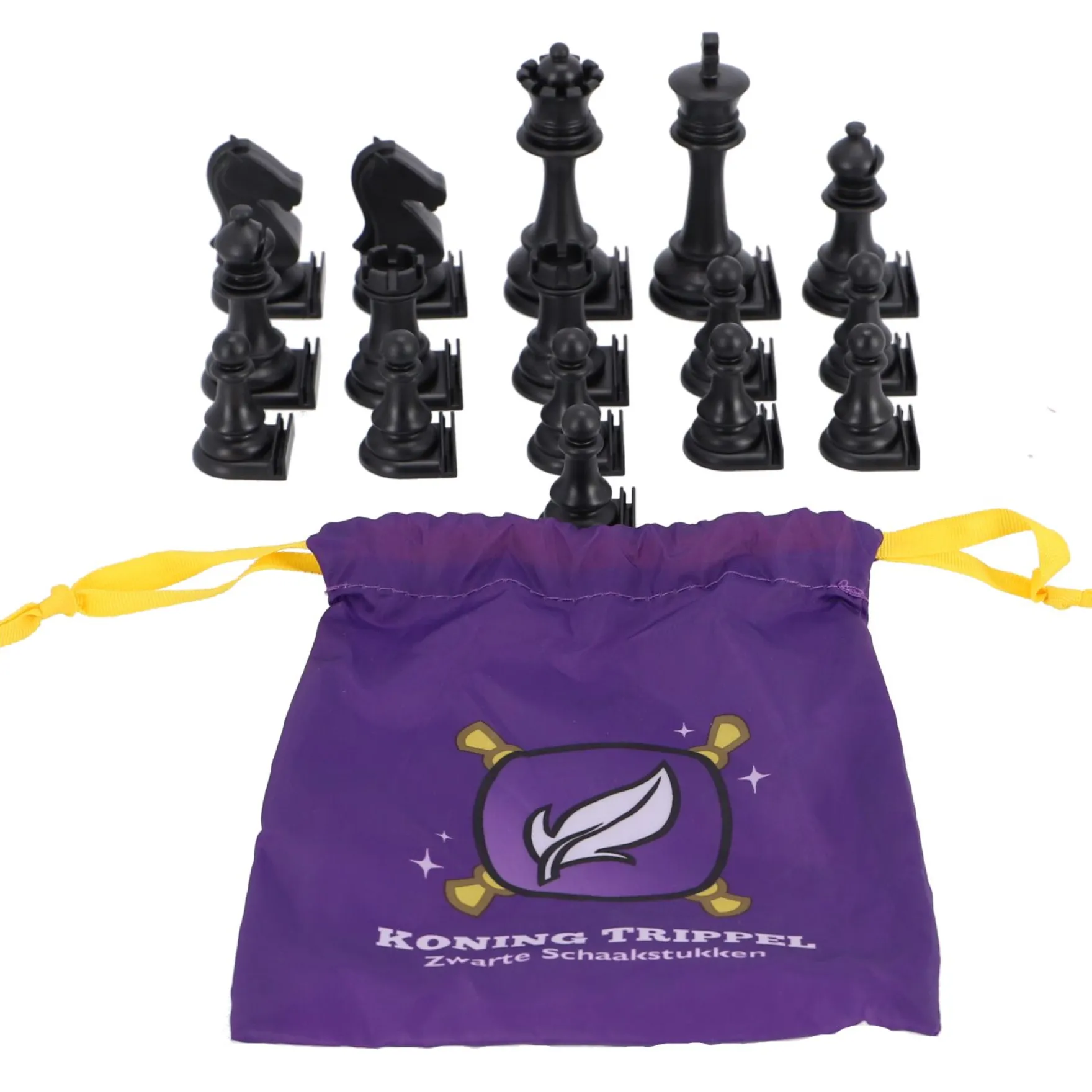 Het Verhaal Van Koning Schaak - Kinderspel