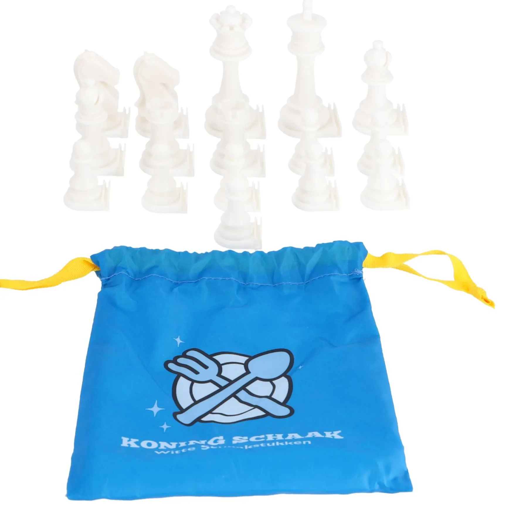 Het Verhaal Van Koning Schaak - Kinderspel