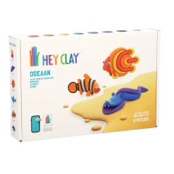 Hey clay klei Oceaan 3 figuren