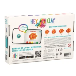 Hey clay klei Oceaan 3 figuren