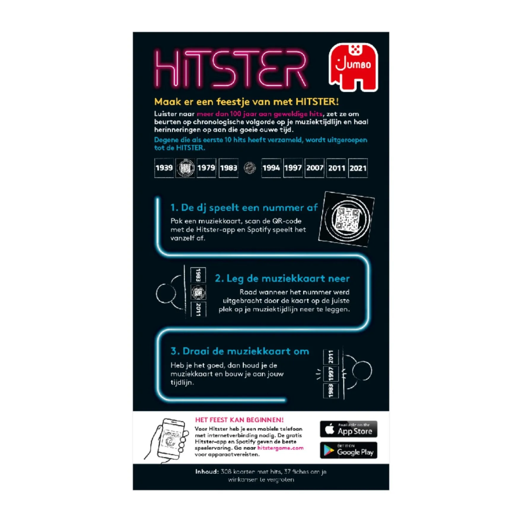Hitster - Kaartspel
