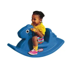 Hobbelpaard Little Tikes Blauw