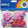 Hobbyset Create-it Foam Bloemen