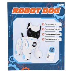 Hond robot met functie