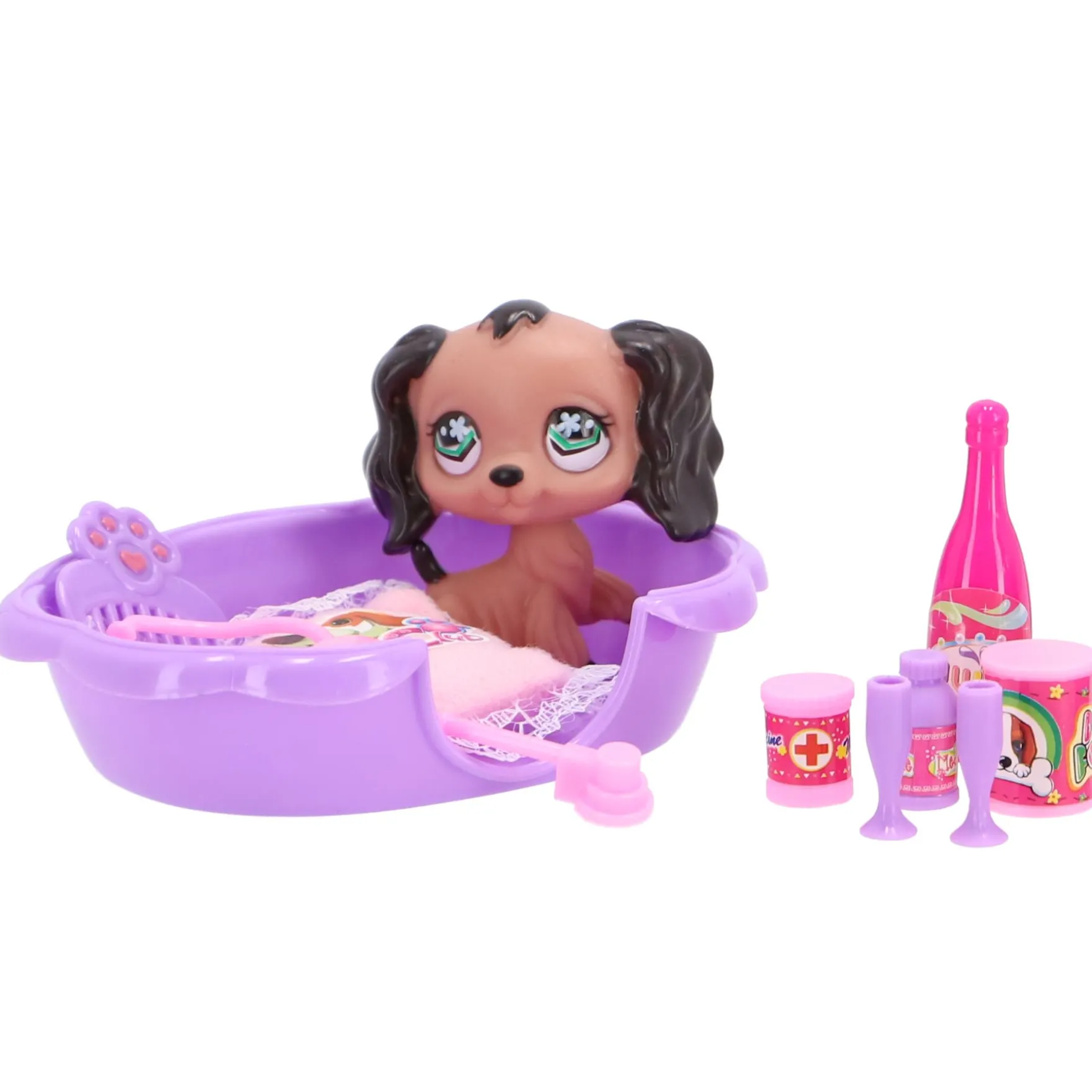 Hondenverzorgingsspeelset