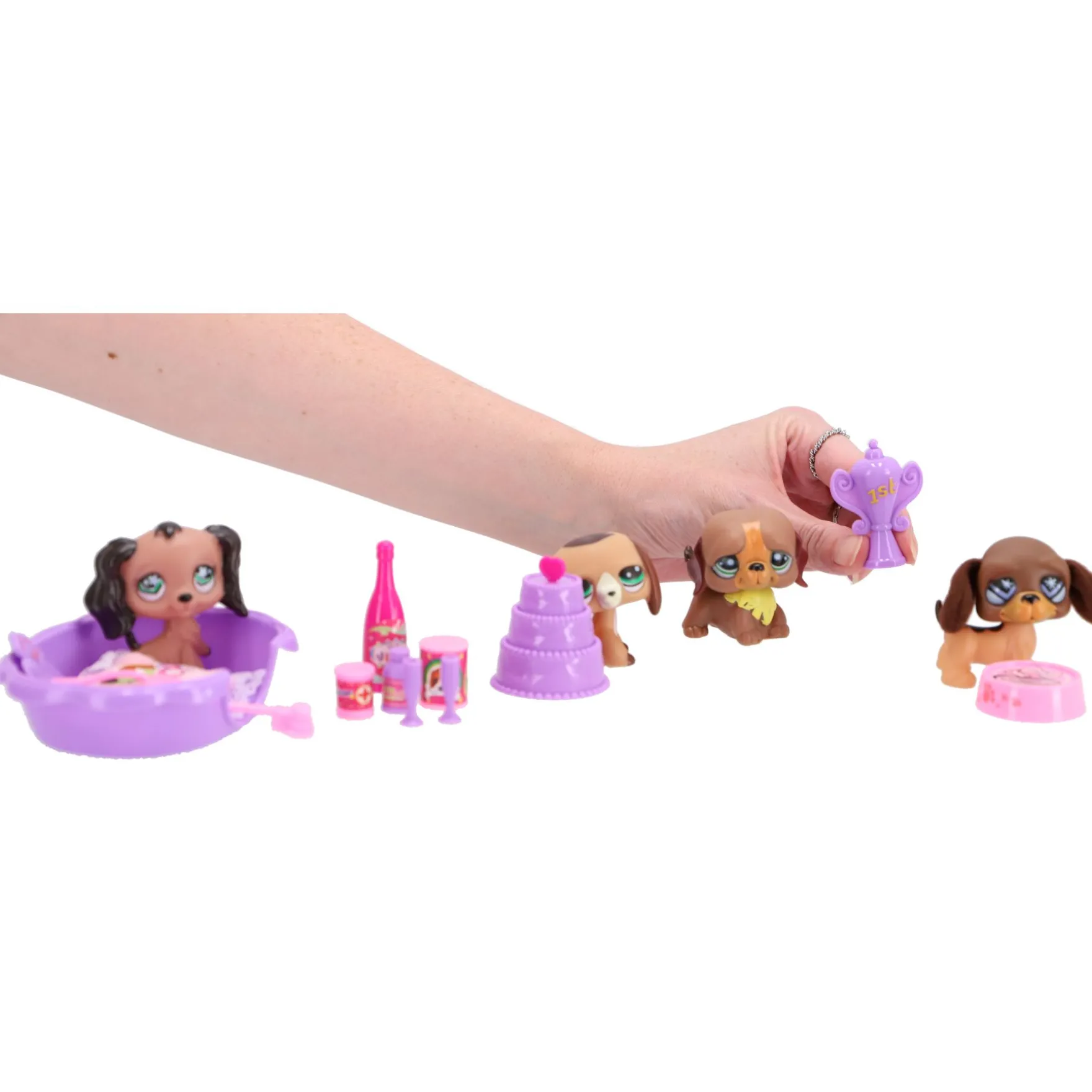 Hondenverzorgingsspeelset