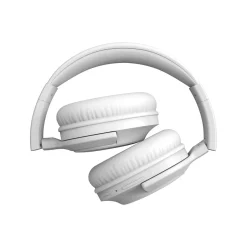 Hoofdtelefoon draadloos wit