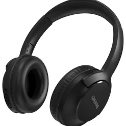Hoofdtelefoon draadloos zwart