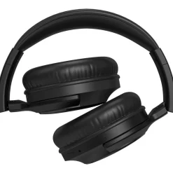 Hoofdtelefoon draadloos zwart