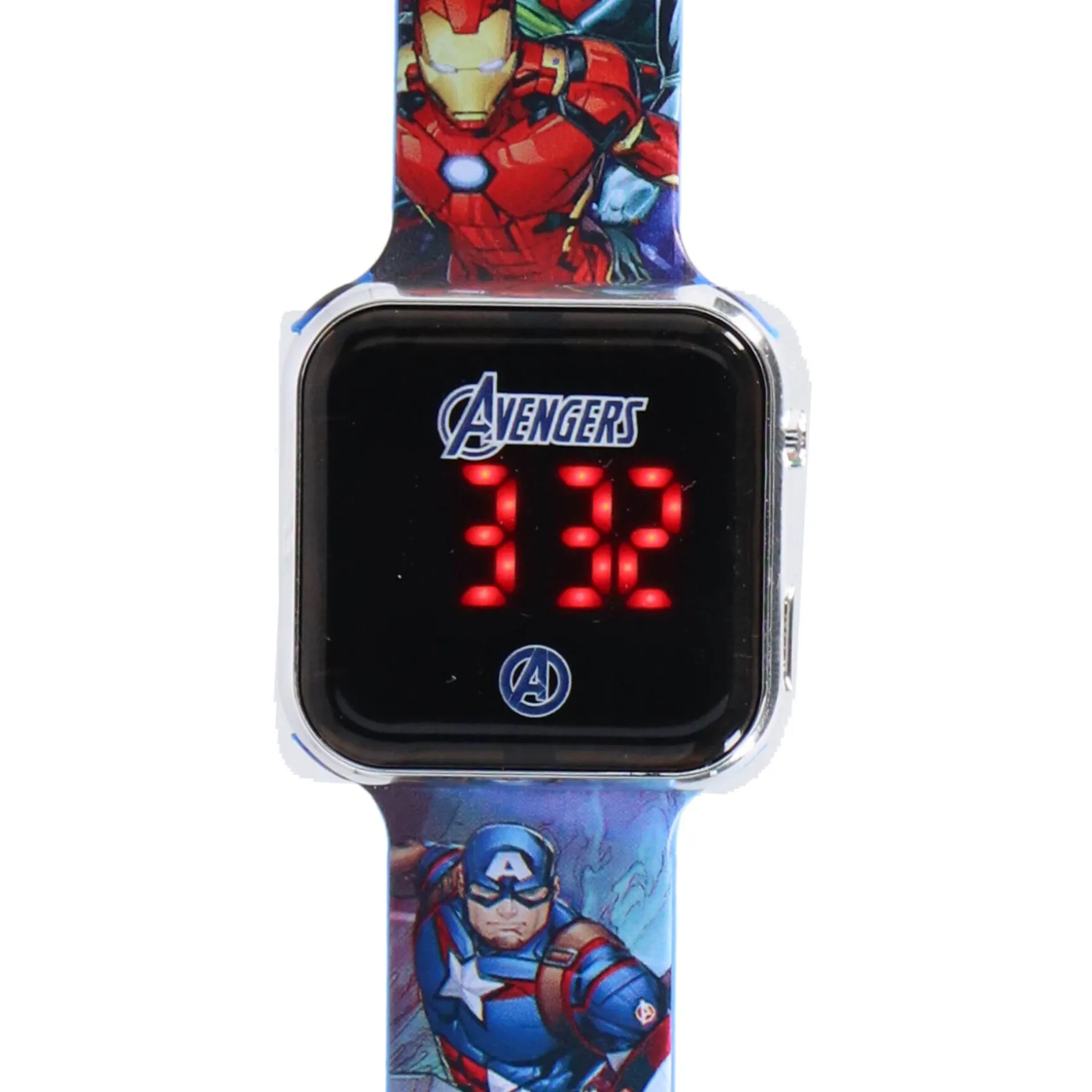 Horloge Avengers LED