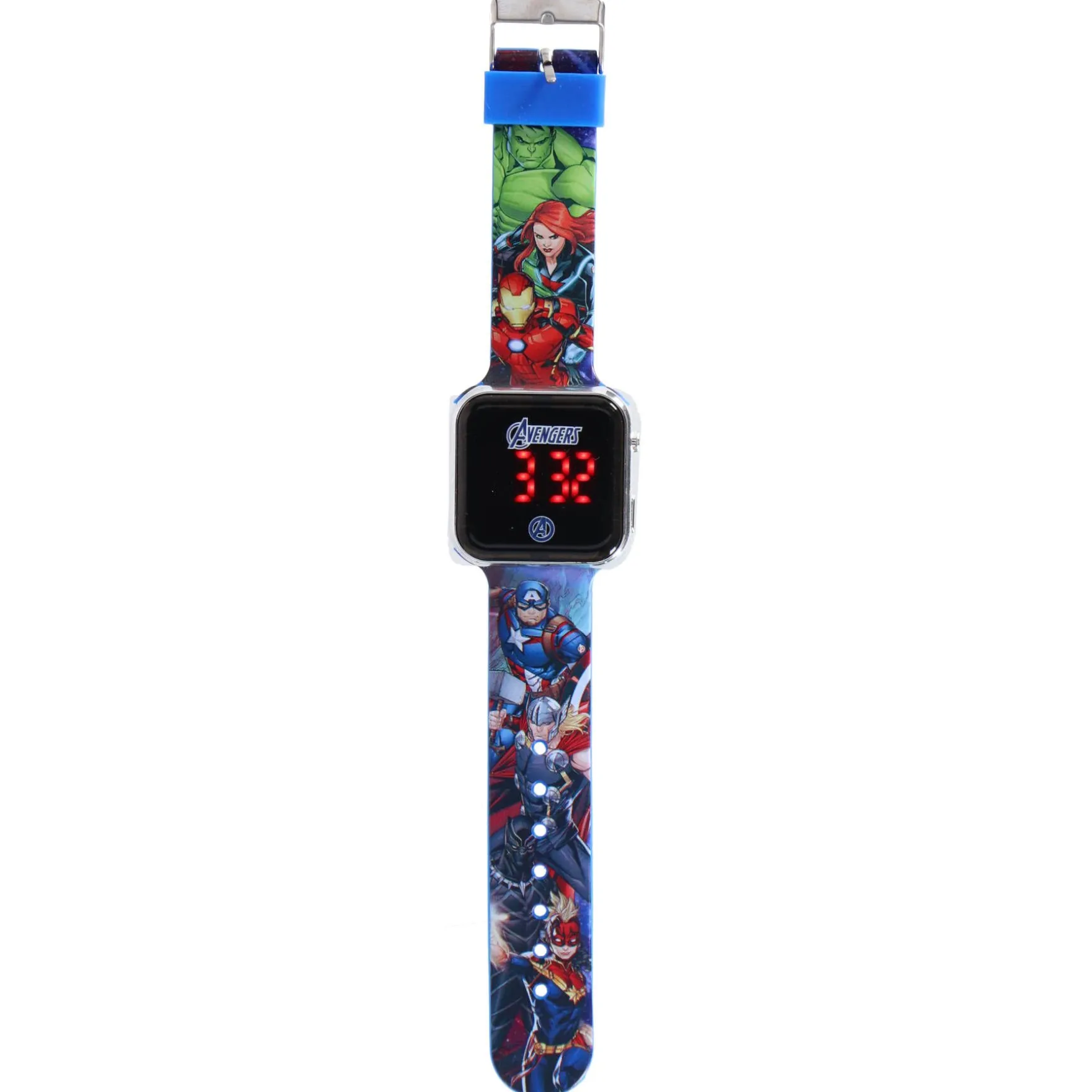 Horloge Avengers LED