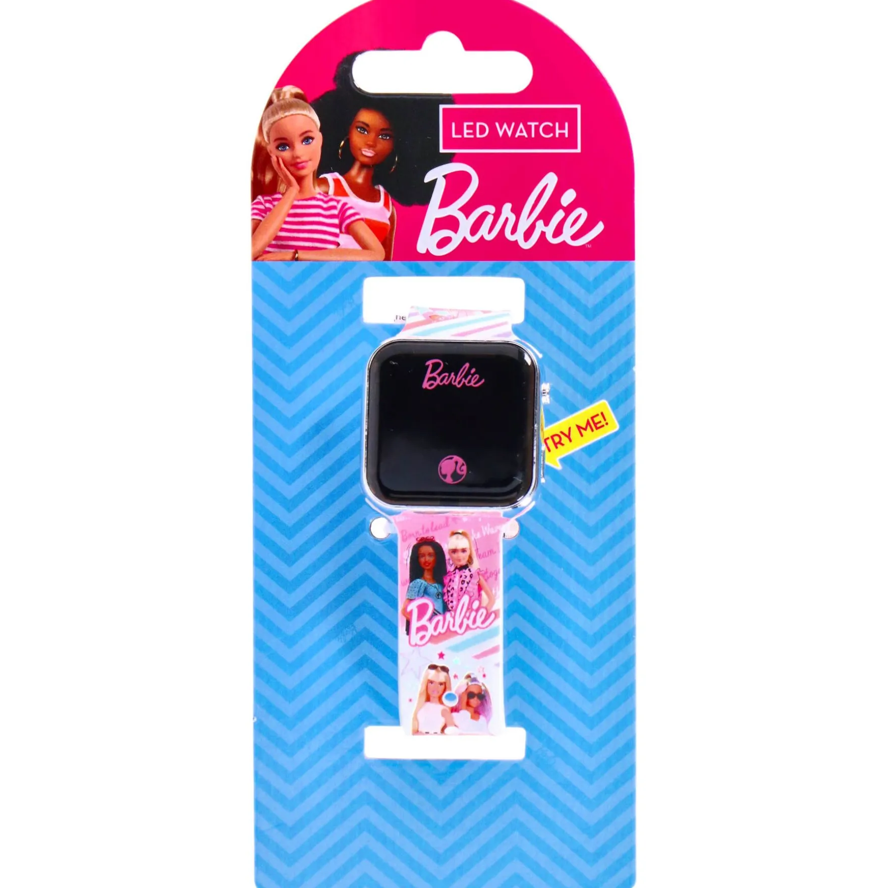 Horloge Barbie LED