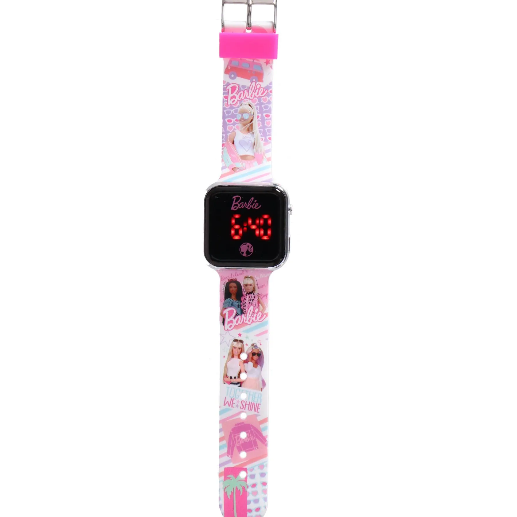 Horloge Barbie LED