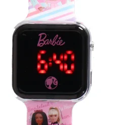 Horloge Barbie LED
