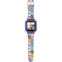 Horloge smartwatch Gabby's Poppenhuis 26 games met camera