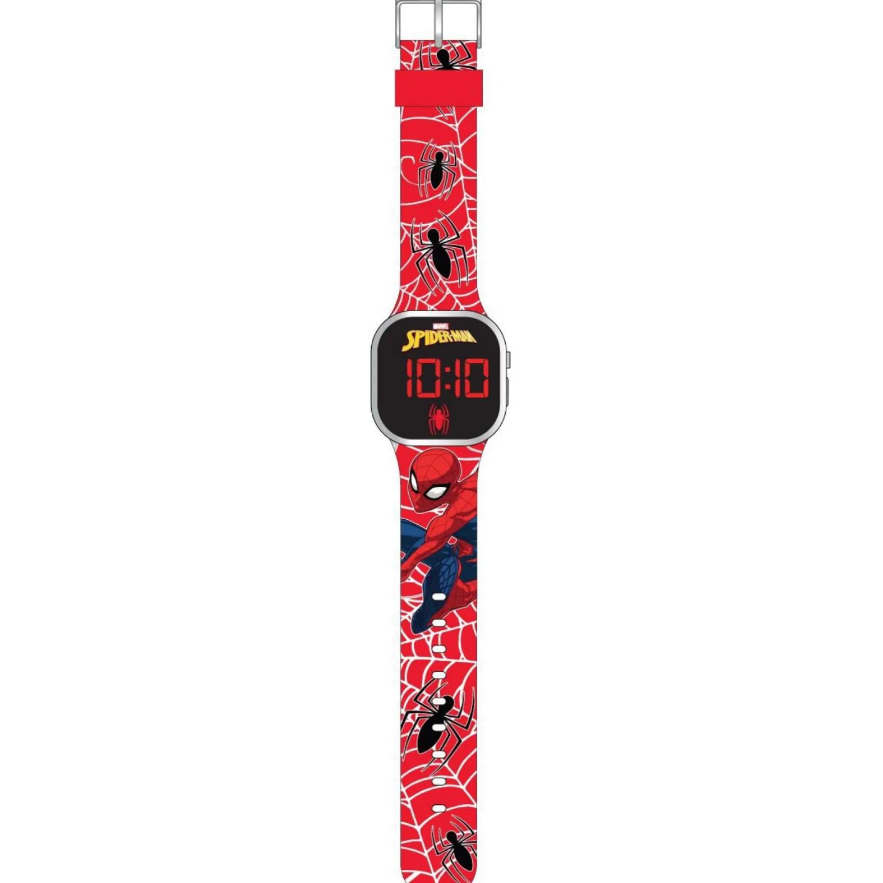 Horloge Spiderman LED