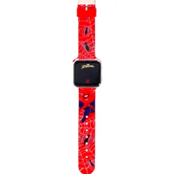 Horloge Spiderman LED