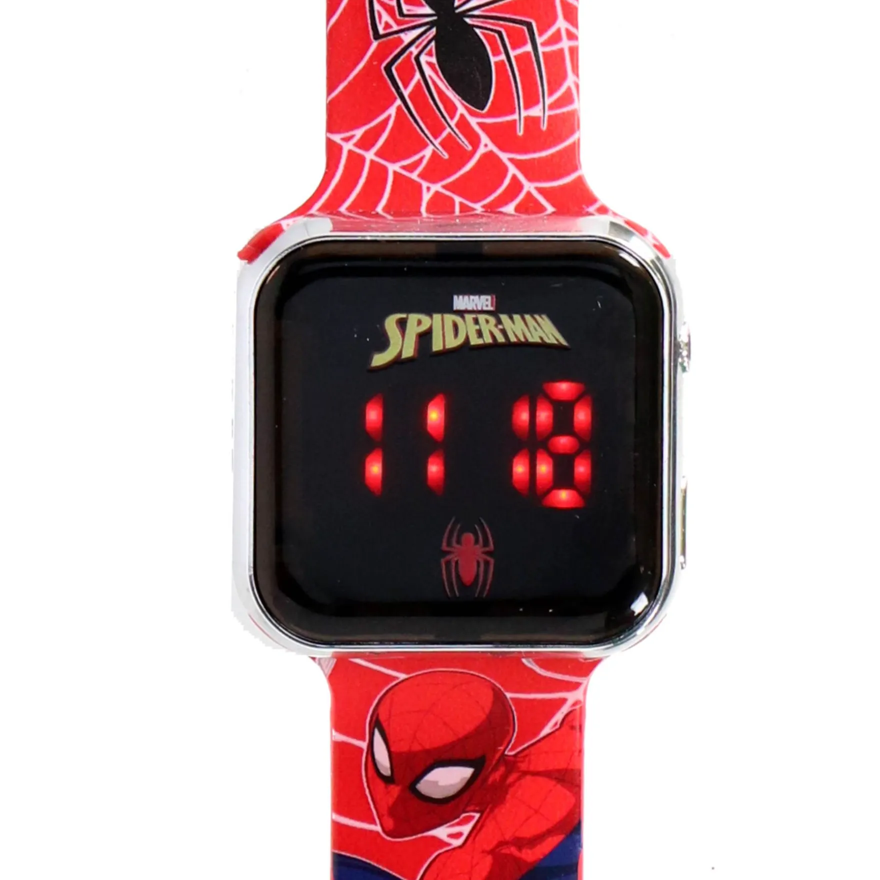 Horloge Spiderman LED
