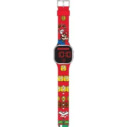 Horloge Super Mario LED