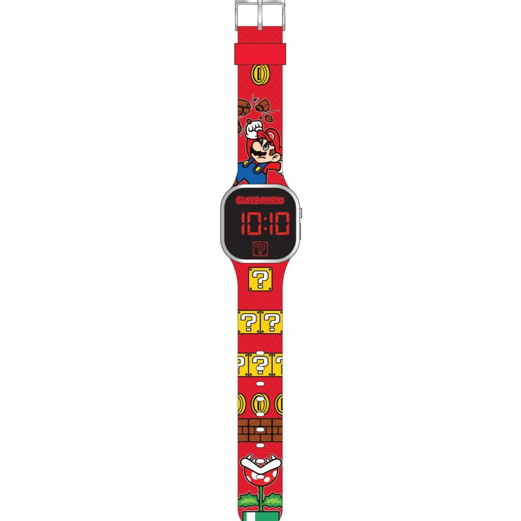 Horloge Super Mario LED