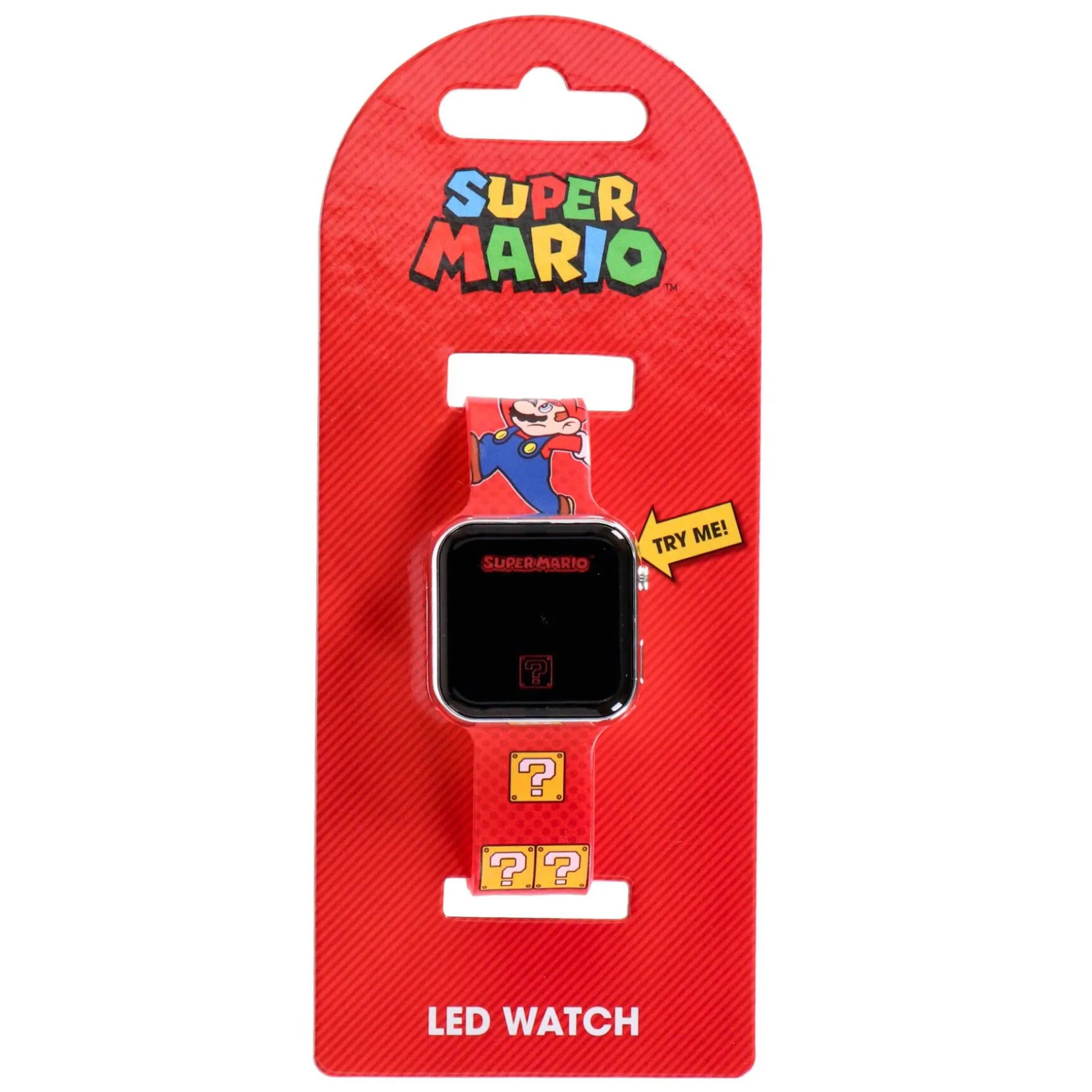 Horloge Super Mario LED