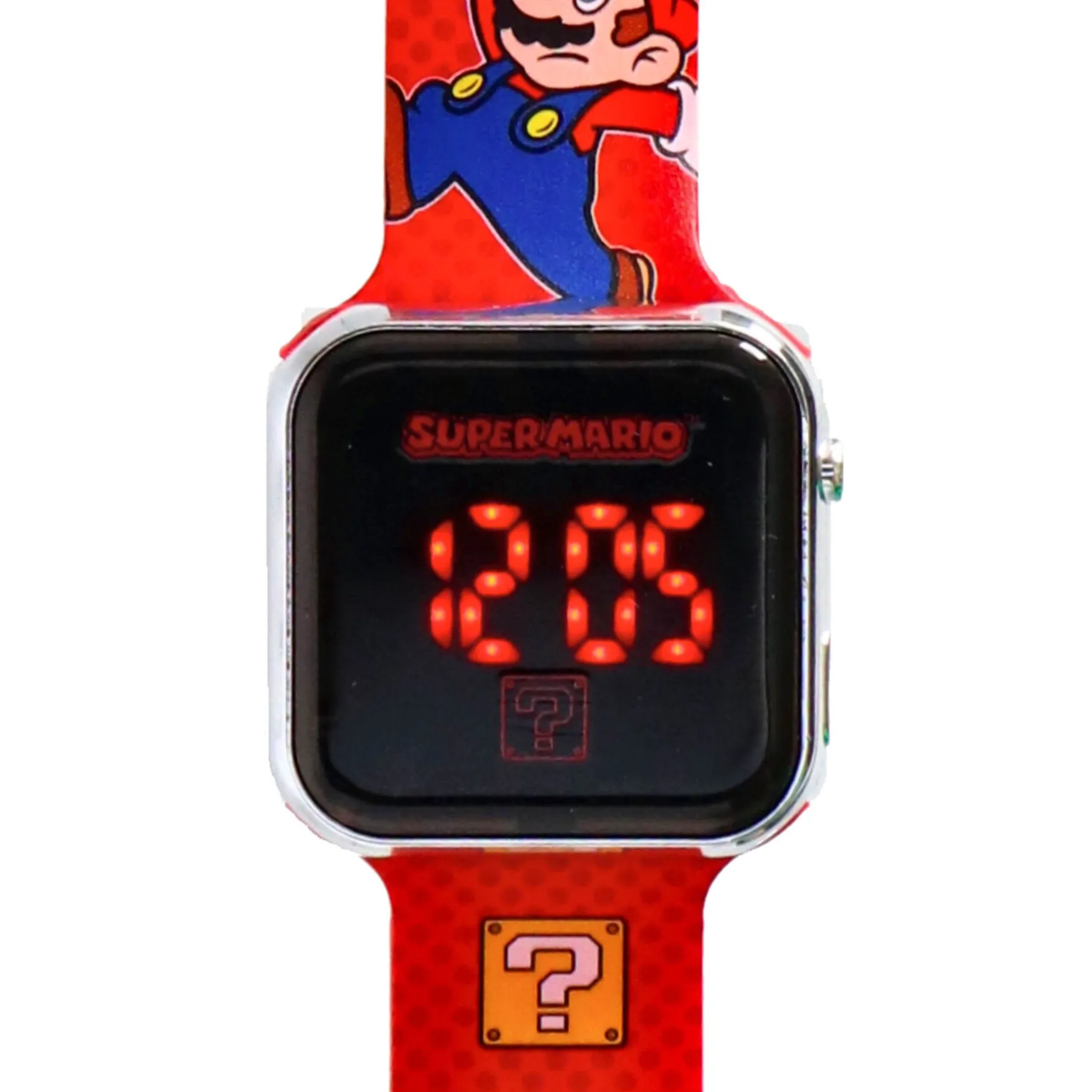Horloge Super Mario LED