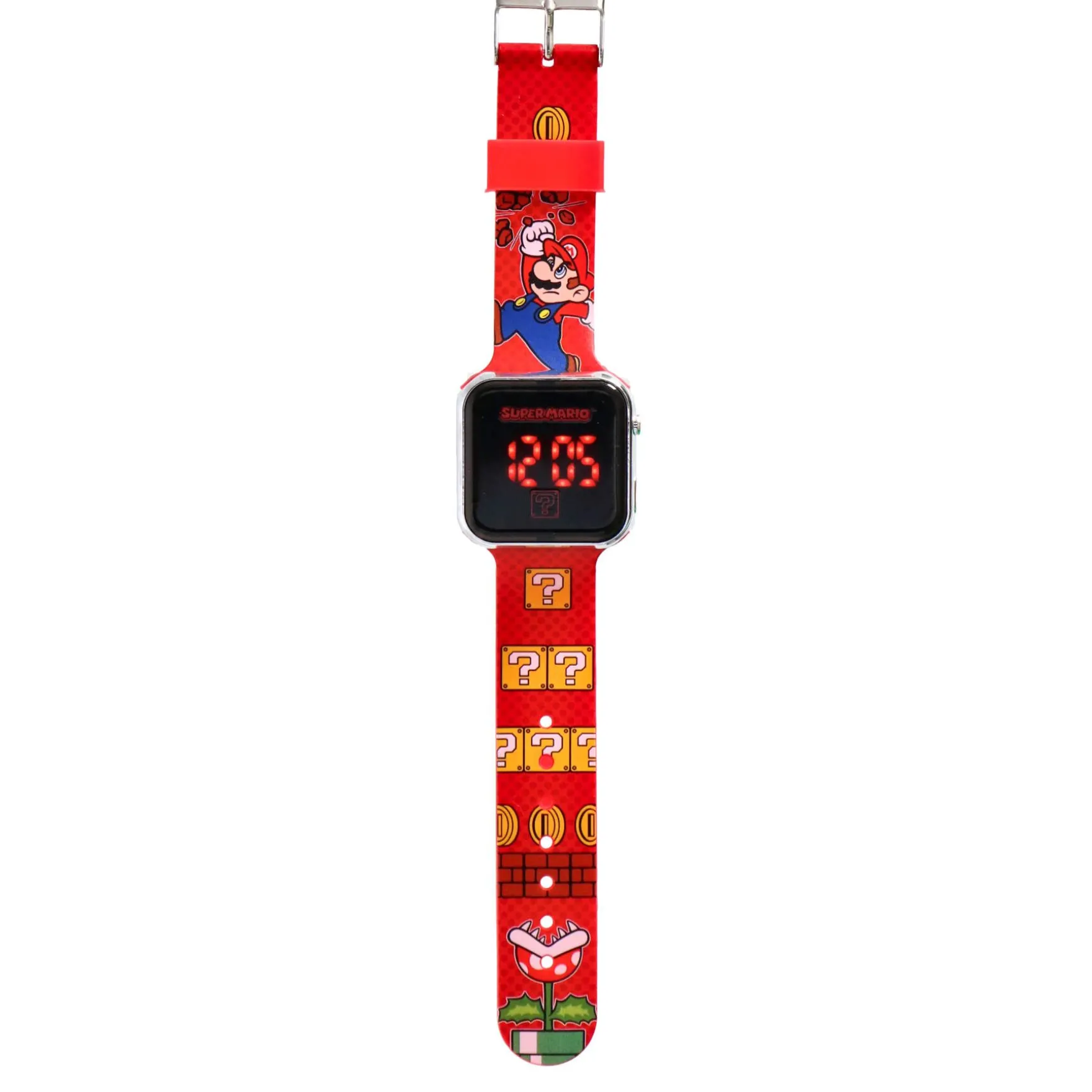 Horloge Super Mario LED
