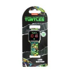 Horloge Turtle Led