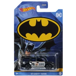 Hot Diecast Wheels Themed Batman Assorti