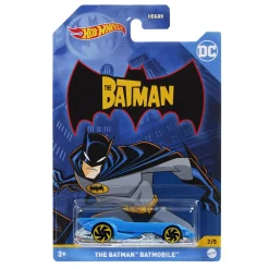 Hot Diecast Wheels Themed Batman Assorti