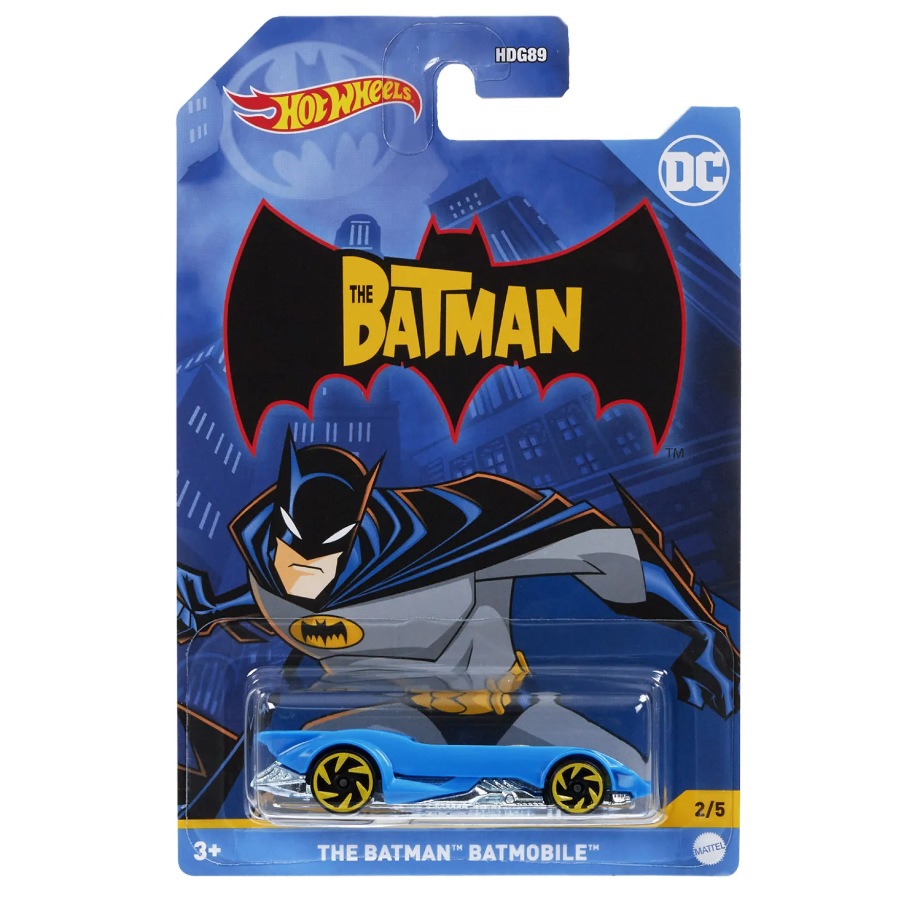 Hot Diecast Wheels Themed Batman Assorti