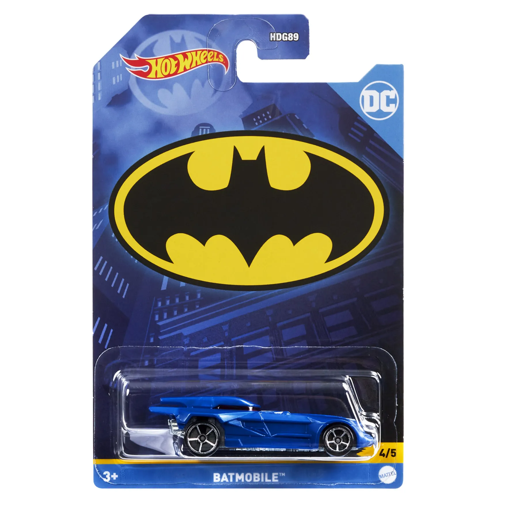 Hot Diecast Wheels Themed Batman Assorti