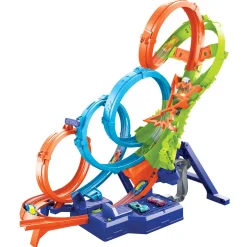 Hot Wheels Action Endless Loop Boosted Set