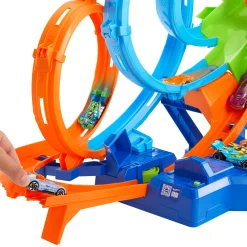Hot Wheels Action Endless Loop Boosted Set