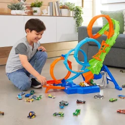 Hot Wheels Action Endless Loop Boosted Set