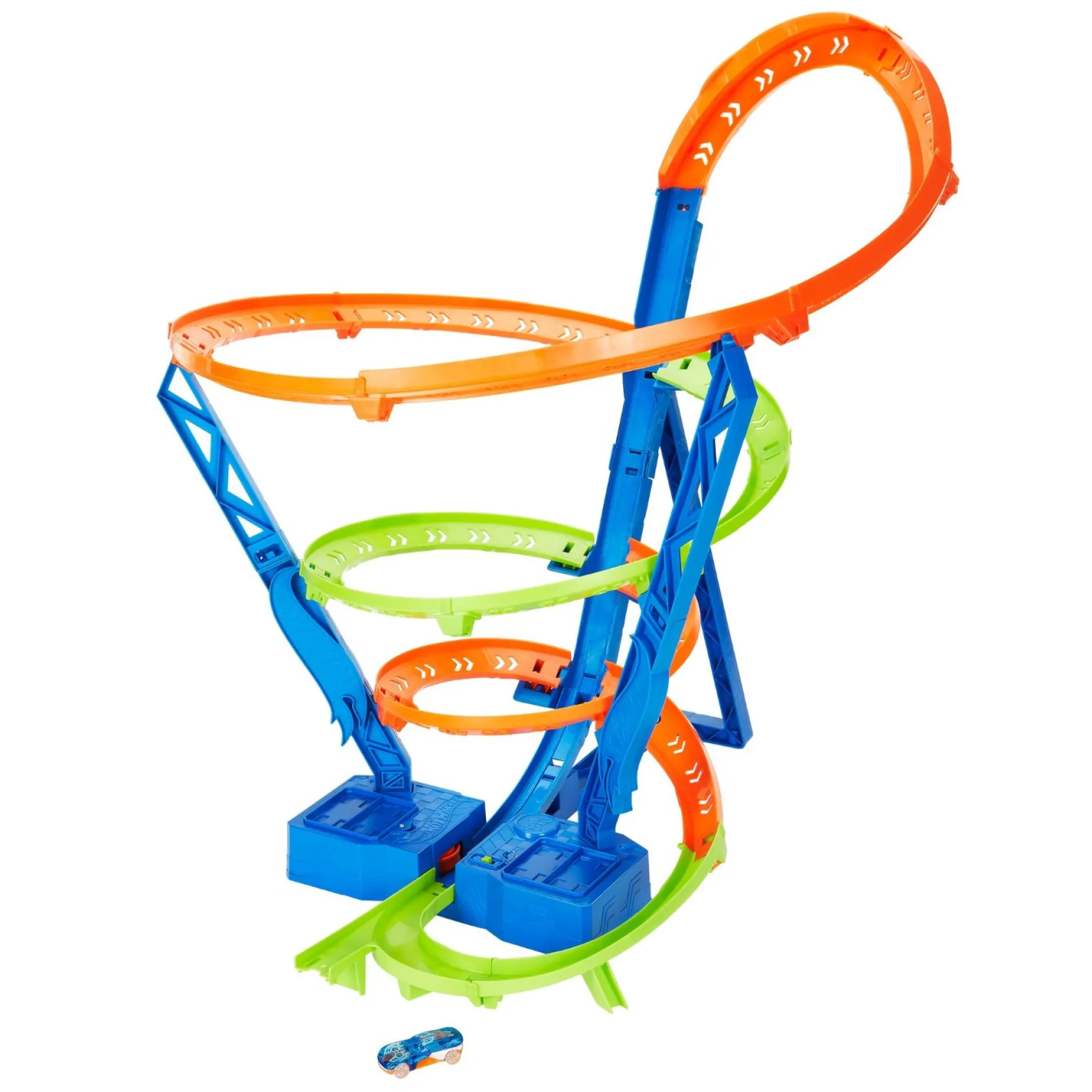 Hot Wheels Action Hyper-Speed Crash