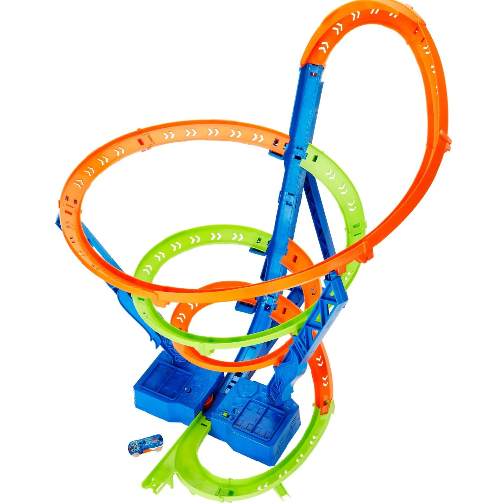 Hot Wheels Action Hyper-Speed Crash