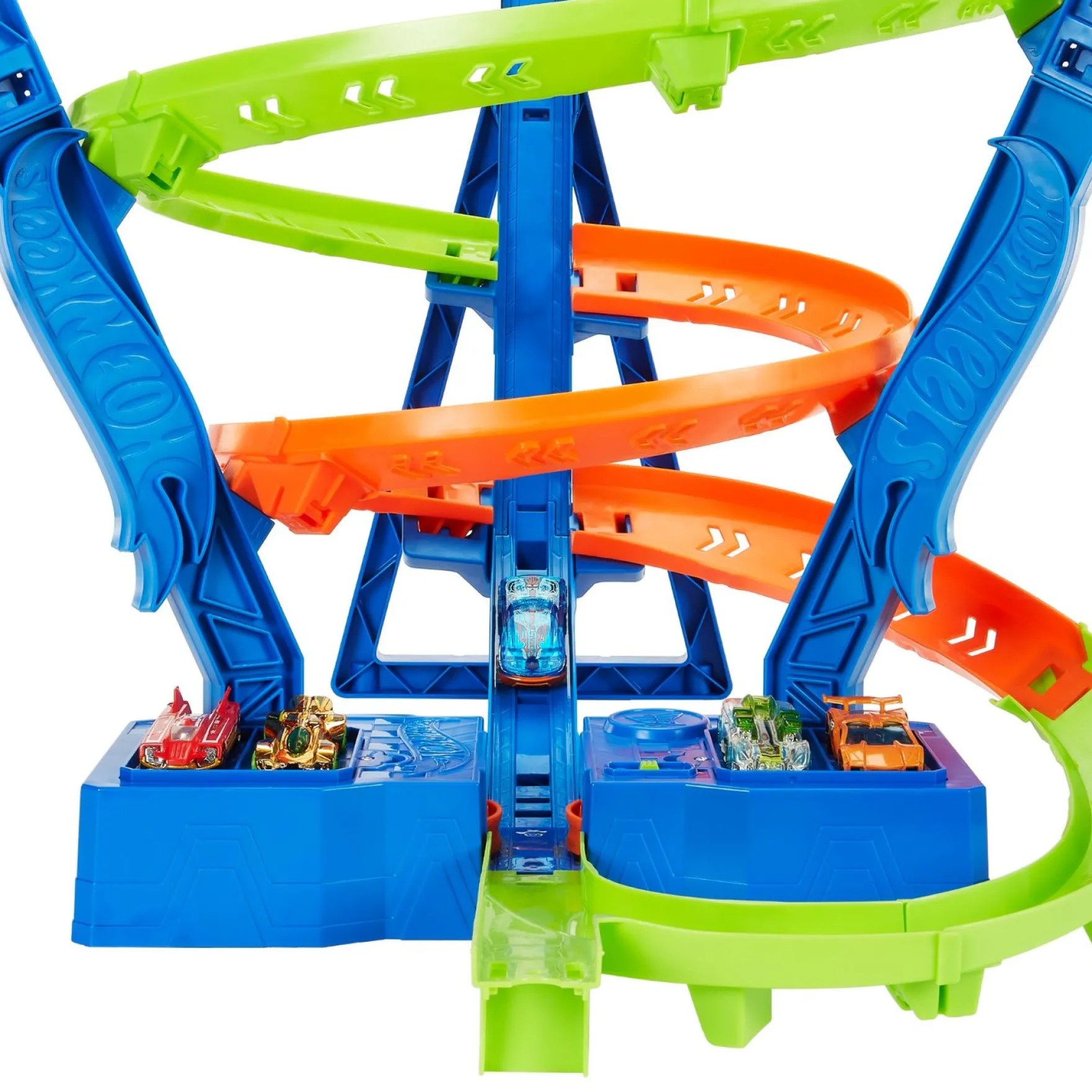 Hot Wheels Action Hyper-Speed Crash