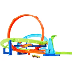 Hot Wheels action loop cycloon challenge