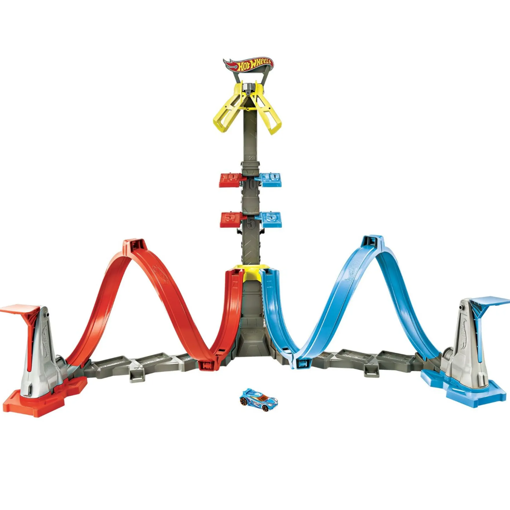 Hot Wheels Action Loop En Lanceer